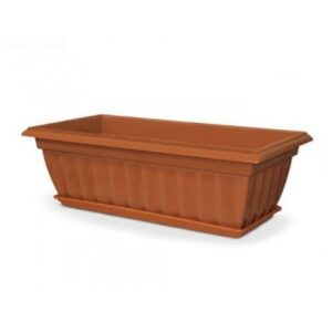 Bac rectangulaire 60x20x18 cm